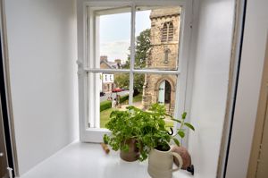 View out of window- click for photo gallery